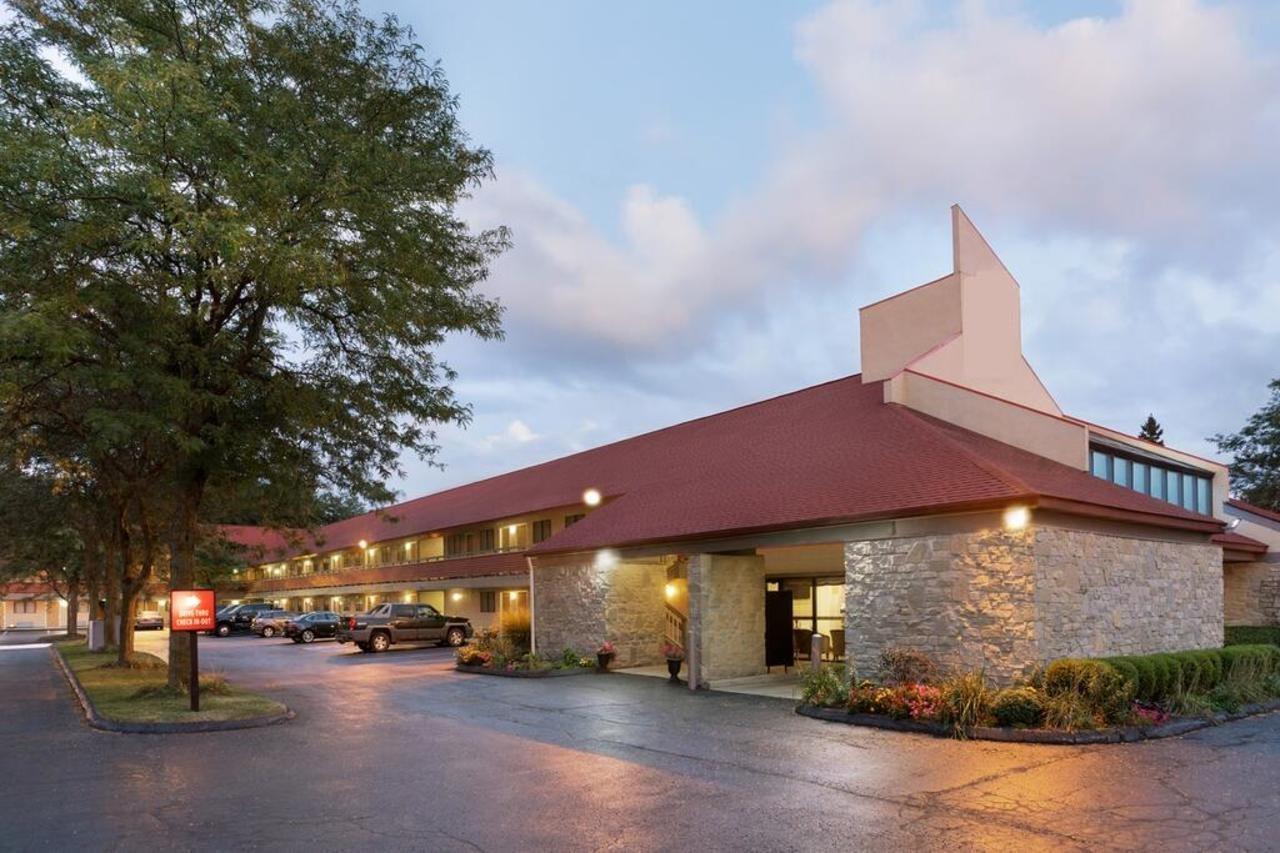 Hotel Super 8 By Wyndham Findlay Zewnętrze zdjęcie